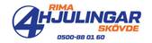 Rima 4-hjulingar AB logotyp
