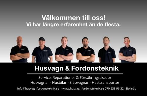 Husvagn&Fordonsteknik i Hälsingland AB logo