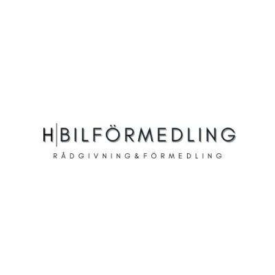 H Bilförmedling AB logo