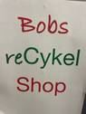 Bob´s reCykel Shop logotyp