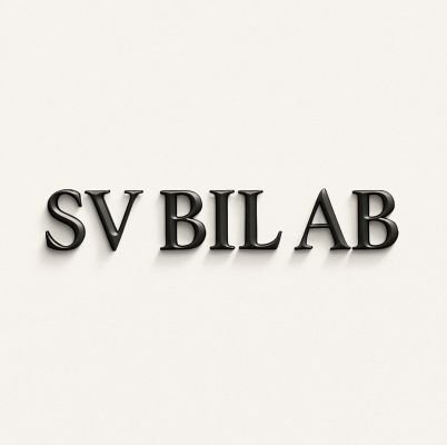 SV BIL AB logo