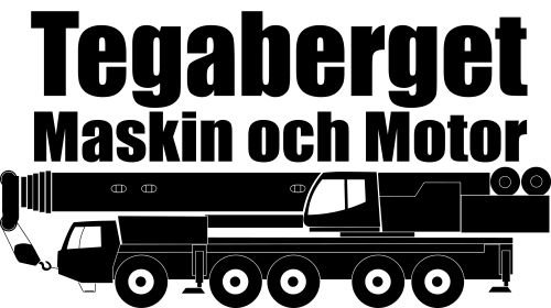 Tegaberget Maskin och Motor logo