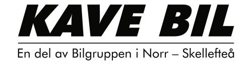 Kave Bil i Skellefteå logo
