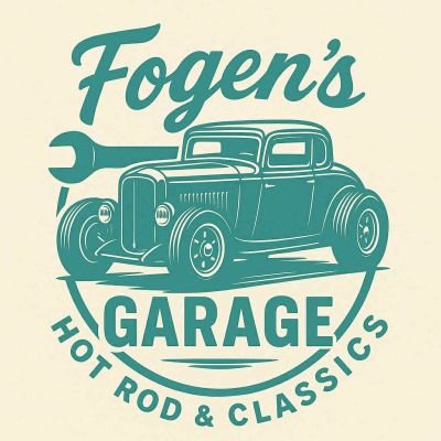 Fogen's Garage Hot Rod & Classics AB logo