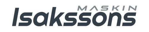 Isaksson Maskin Transportbilar AB logo