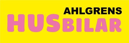AHLGRENS HUSBILAR logo