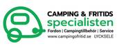 Camping & Fritidsspecialisten logotyp