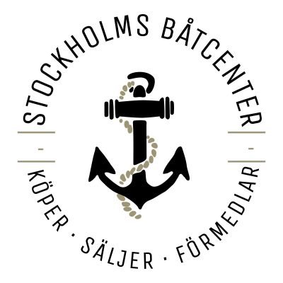 Stockholms Båtcenter logo