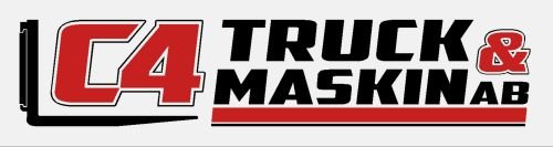 C4 Truck & Maskin AB logo