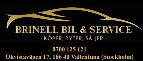 Brinell Bil och service logo