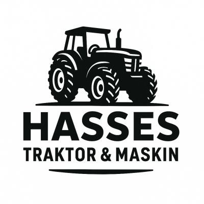 Hasses traktor & maskin logo