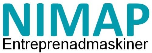NIMAP Entreprenadmaskiner  logo