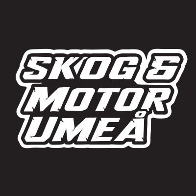 Skog & Motor Umeå logo