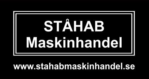 Ståhab Maskinhandel logo