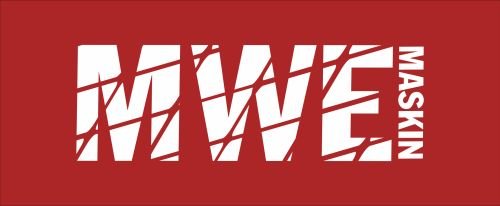 MWE Maskin logo