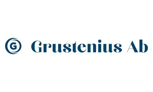 Grustenius AB logo