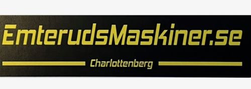 Emteruds Maskiner AB logo