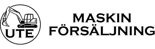 UTE Maskinförsäljning logo