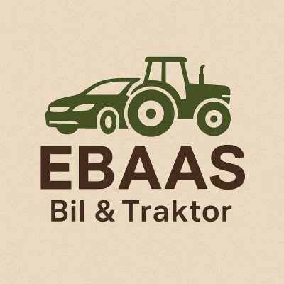 Ebaas bil & traktor logo