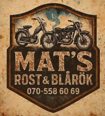 Mat's Rost & Blårök logo
