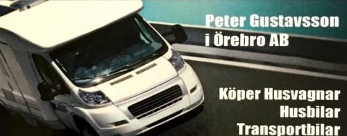 Peter Gustavsson i Örebro AB logo
