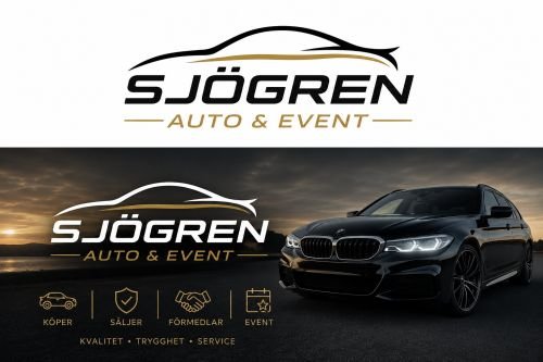 Sjögren Auto & Event logo