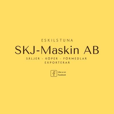 SKJ Maskin logo
