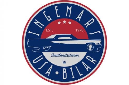 Ingemars USA Bilar logo