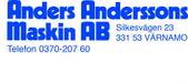 Anders Anderssons Maskin AB logotyp