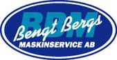 Bengt Bergs Maskinservice AB logotyp