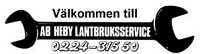Heby Lantbruksservice logo