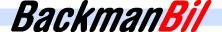 Backman Bil AB logo