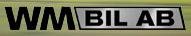 WM Bil AB logo