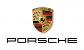 Porsche Center Stockholm - Begagnad logotyp