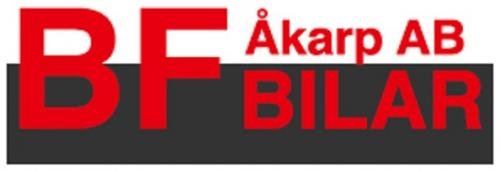 BF Bilar Åkarp AB logo