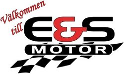 E & S Motor logo