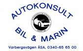 Autokonsult Bil o Marin W Blomén AB, Åsa logotyp