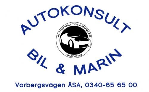 Autokonsult Bil o Marin W Blomén AB, Åsa logo