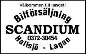 Scandium Bilförsäljning AB logotyp