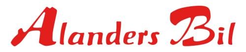 Alanders Bilaffär AB logo