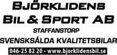 Björklidens Bil & Sport AB logotyp