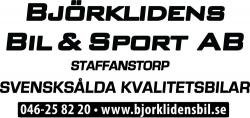 Björklidens Bil & Sport AB logo