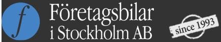Företagsbilar i Stockholm AB logo