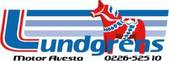 Lundgrens Motor AB logotyp
