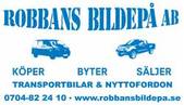 Robbans Bildepå AB logotyp