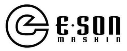E-son Maskin logo