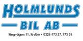 Holmlunds Bil AB logotyp