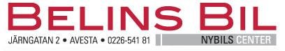 Belins Bil AB logo