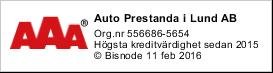Auto Prestanda i Lund AB logo