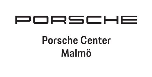 Porsche Center Malmö logo